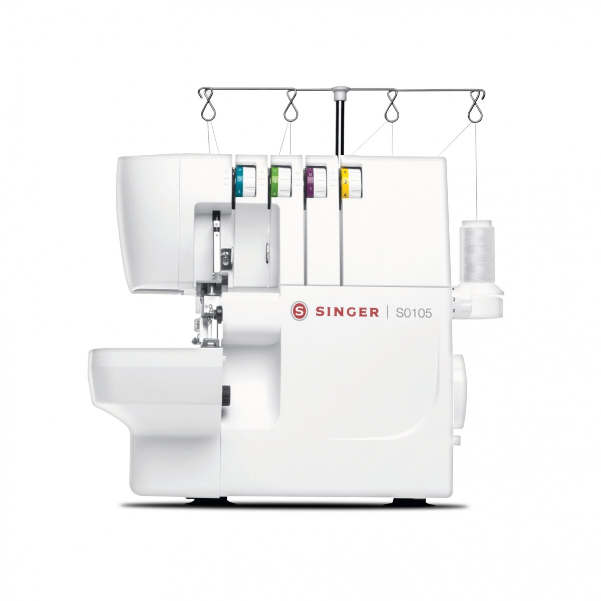 MAQUINA DE COSER SINGER OVERLOK S0105 