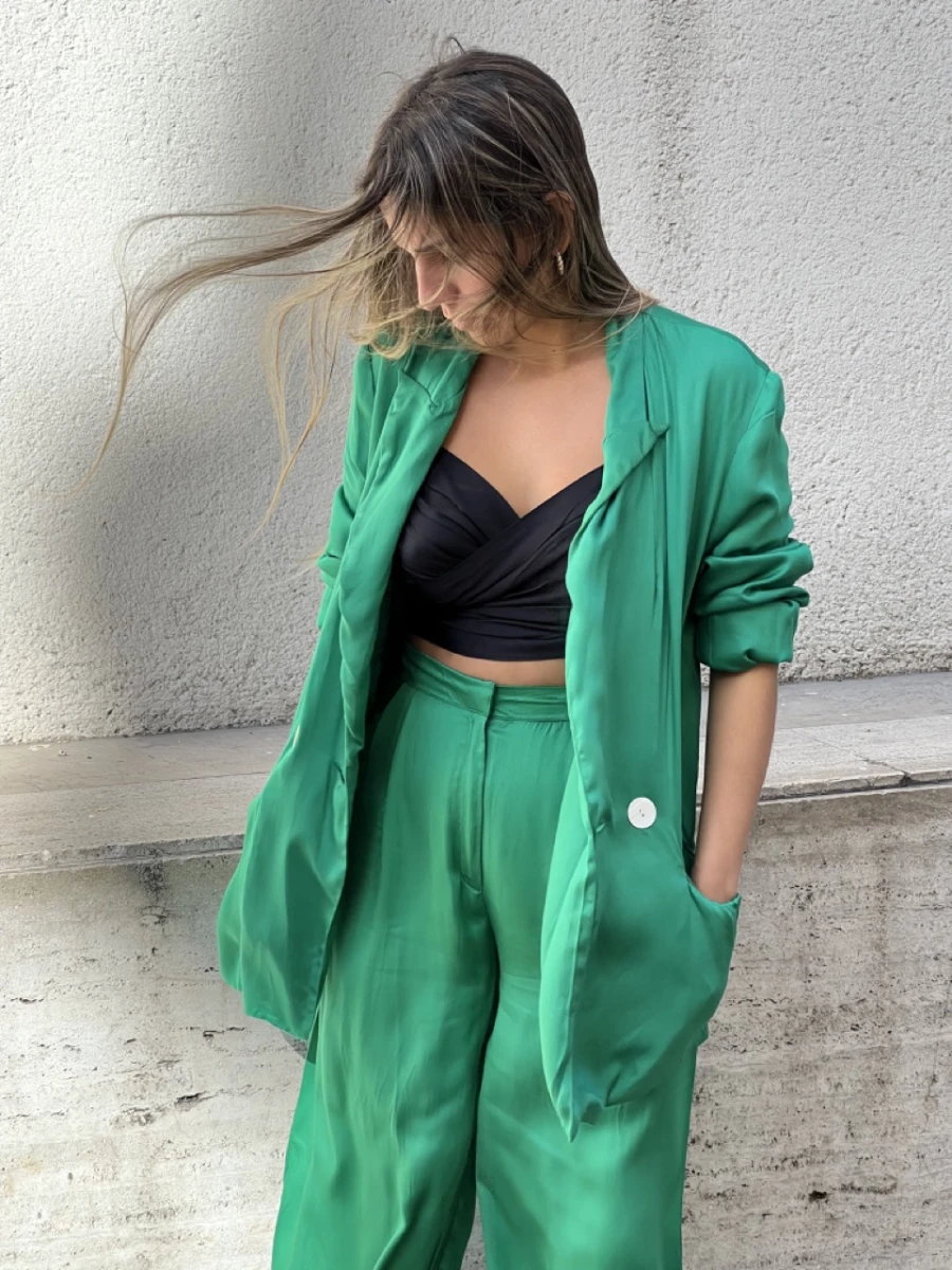 Blazer Nova - Verde 