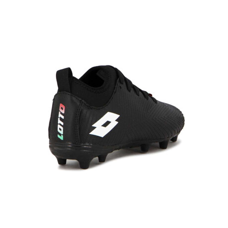 Lotto Verona Futbol Cancha Men Md Negro-Blanco