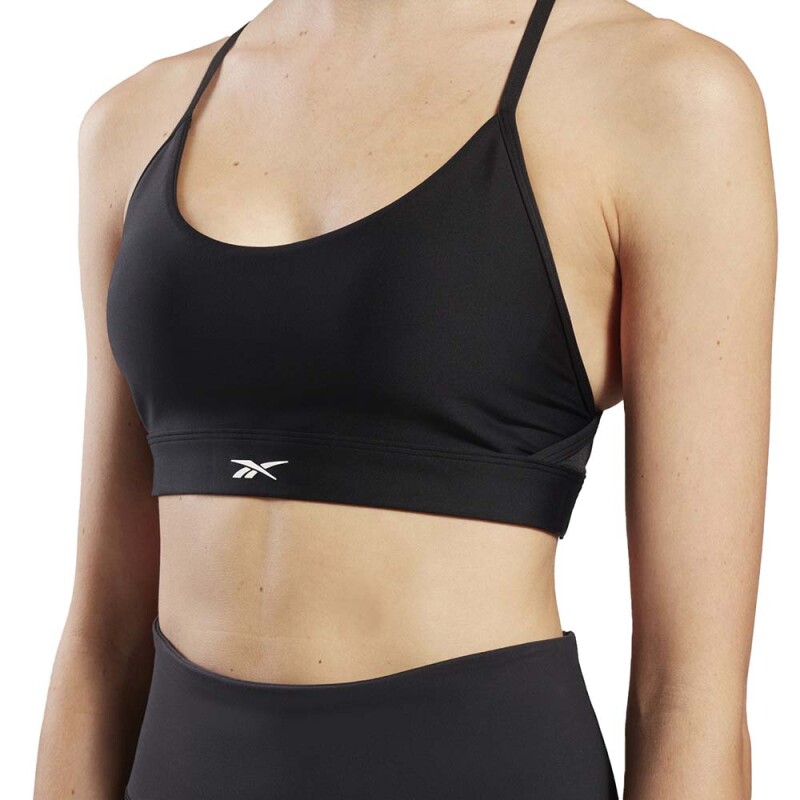 Reebok Lux Strappy Sports - Mujer Black