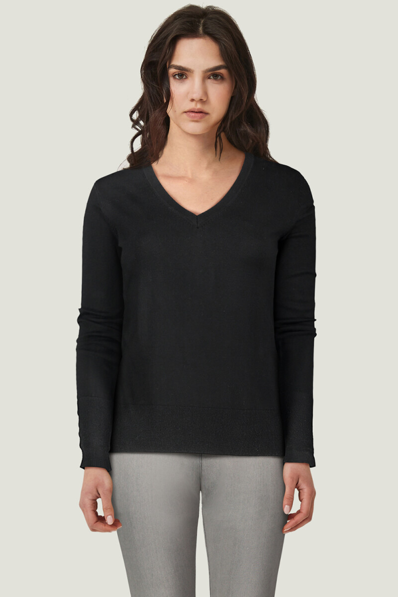 Sweater Irvine 0203 - Negro 