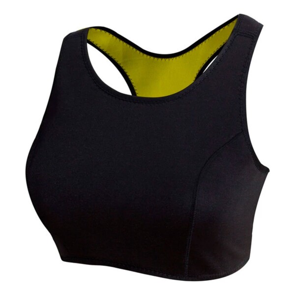 Top Neopreno Reductor Sudadera Hot Shapers Gimnasio Talle Talla XXXL