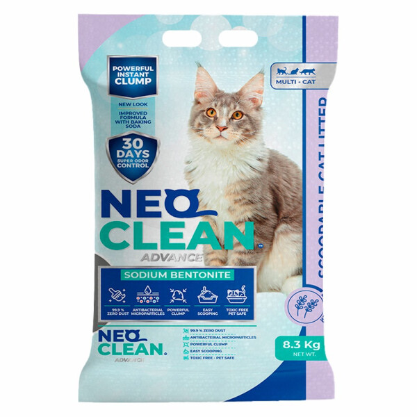 NEO CLEAN UNSCENTED X 4 KG NEO CLEAN UNSCENTED X 4 KG