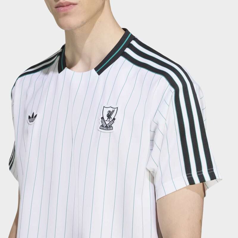 Remera Adidas Liverpool FC Terrace Icons Blanco