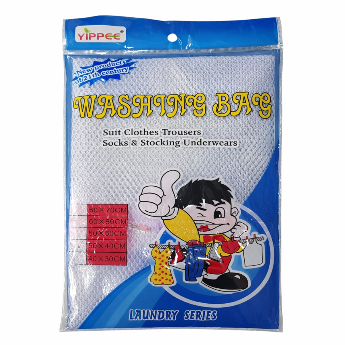 Bolsa de lavado 40x50 cm 