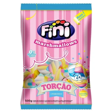 MARSHMALLOW FINI TWIST 250 GRS VAINILLA MARSHMALLOW FINI TWIST 250 GRS VAINILLA