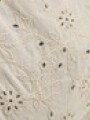 Camisa broderie Beige