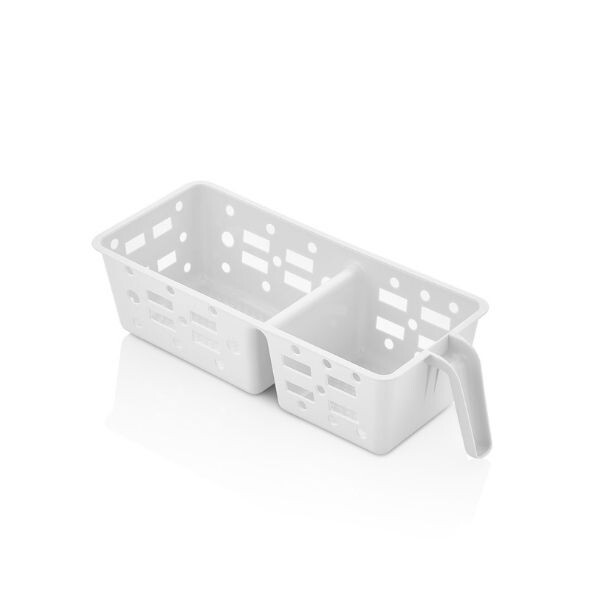 Organizador con asa y división 29.5x12x8 cm QLUX I Organizador con asa y división 29.5x12x8 cm QLUX I