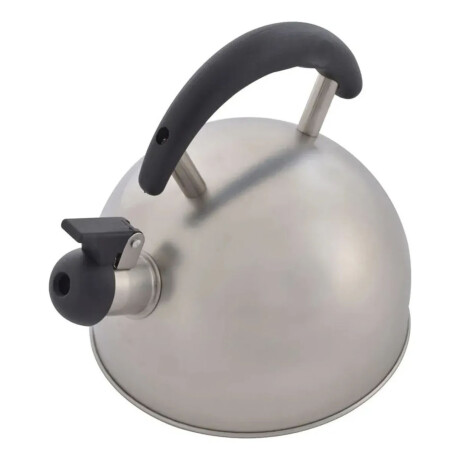 Caldera Pava Silbadora 2.5Lt en Acero Inox Cuori Fiorentina Plateado
