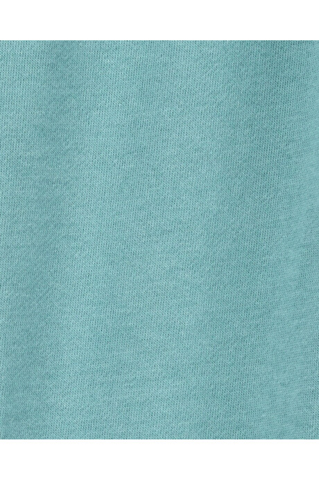 Pantalón deportivo de algodón, con logo, verde Sin color