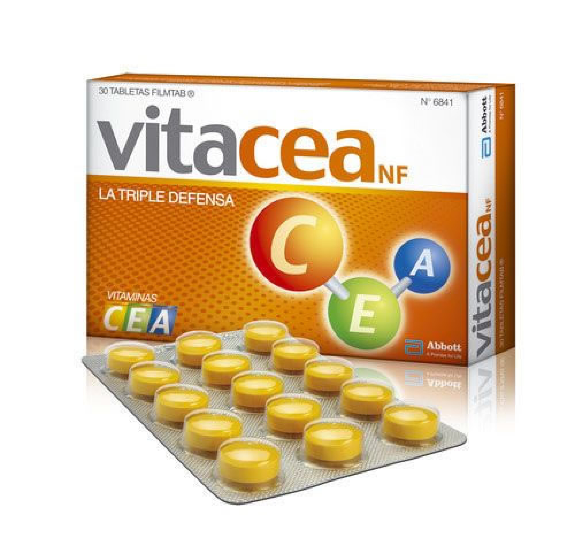 Vitace-A x30 Comprimidos – Suplemento Nutricional — Farmaglam