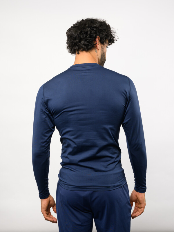 Remera Manga Larga Térmica Brush Umbro Hombre 001