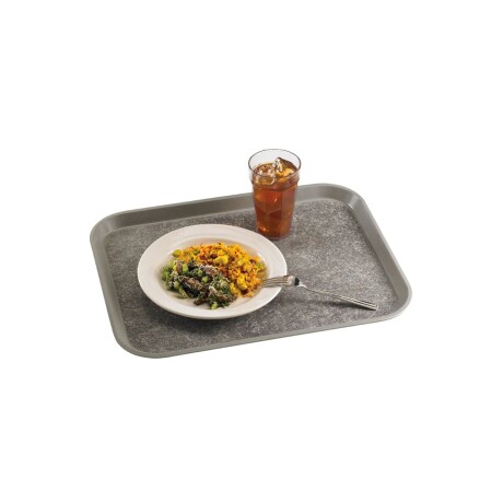 Bandeja de Fibra de Vidrio Gris 50 x 38 cm Bandeja de Fibra de Vidrio Gris 50 x 38 cm