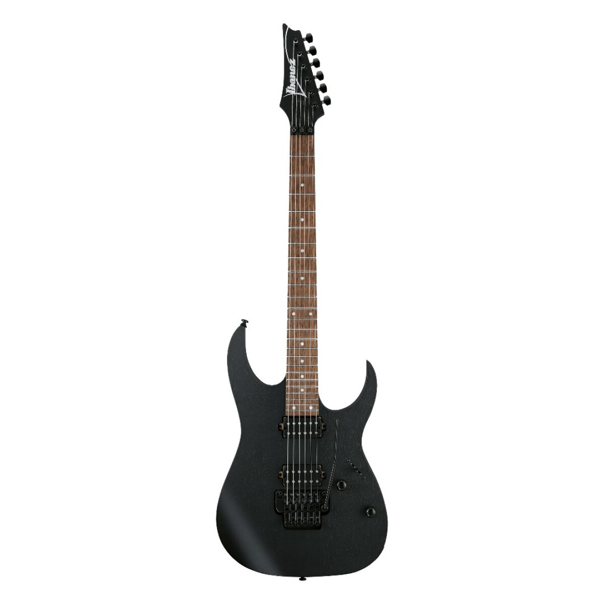 GUITARRA ELECTRICA IBANEZ RGRT420 WEATHERED BLACK 