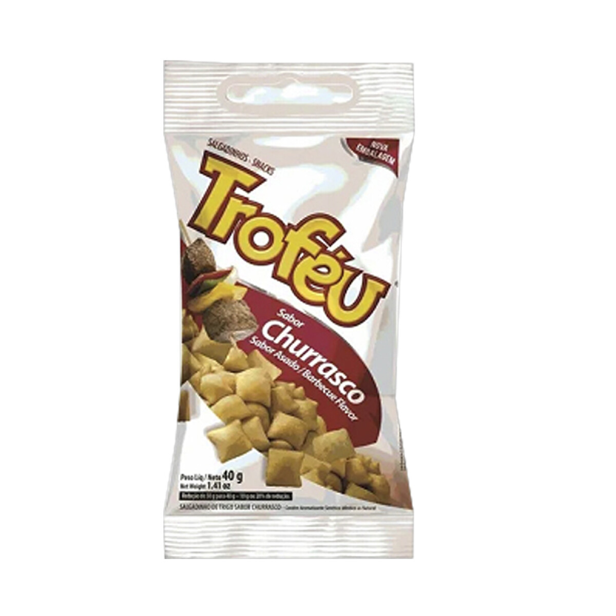 Snack TROFEU churrasco 40grs 