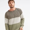 Buzo Hombre Tejido N+ Negro/beige