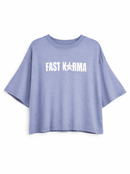 REMERA CORI AZUL PIEDRA