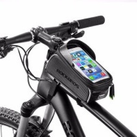 Bolso Rockbros para Bicicleta con soporte Celular Bolso Rockbros para Bicicleta con soporte Celular
