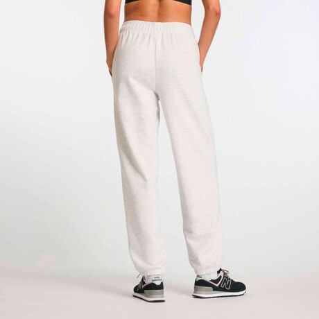 Pantalón Largo Sport Essentials French Terry de Mujer Gris