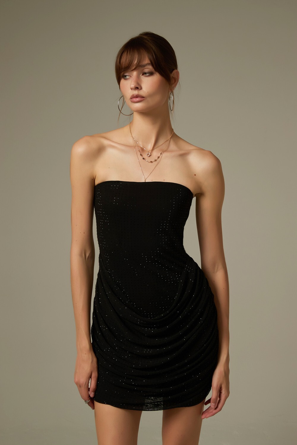 Vestido Icela Negro
