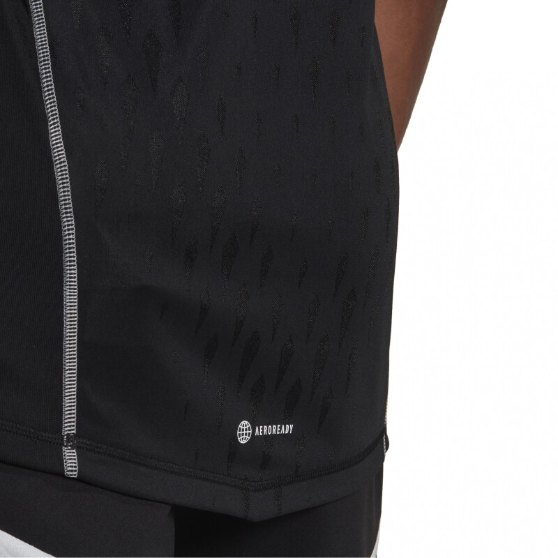 REMERA adidas GOLERO AWAY BLACK