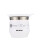 Mate Acero Flap - Metalizado Blanco
