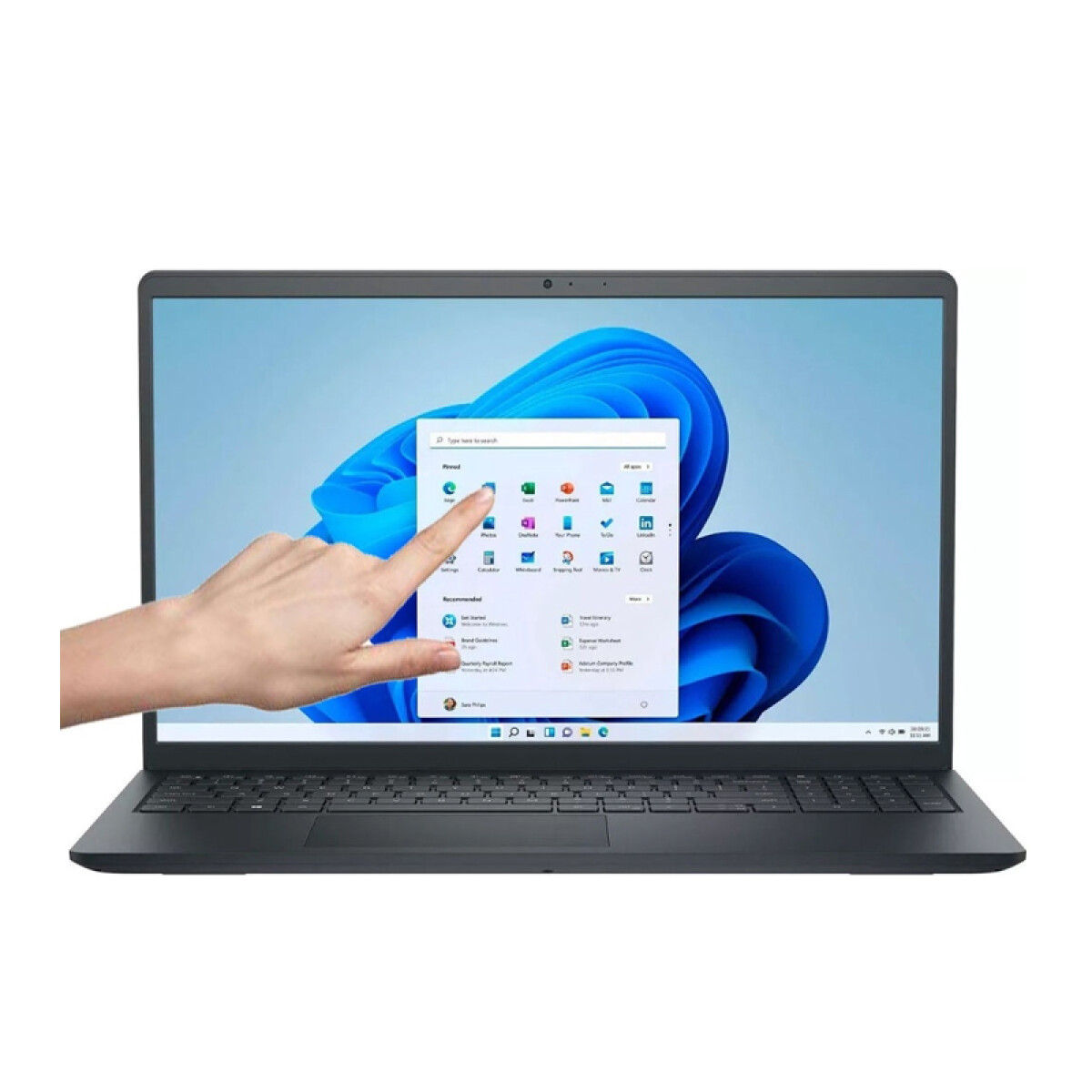 Notebook Dell DC15250. Core i7-13ªGEN. RAM 16GB. Disco Sólido 1TB. Pantalla TÁCTIL 15.6" Full HD. Win11 