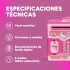 Alcancía Infantil Caja Fuerte Juguete Con Sonido Luces Variante Color Rosa