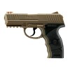 Combo Pistola CO2 Crosman MK45 -10 Garrafas -1500 Balines Combo Pistola CO2 Crosman MK45 -10 Garrafas -1500 Balines