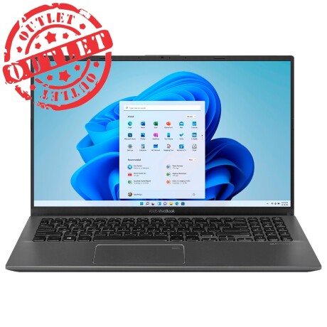 Notebook Asus Core I3 3.4GHZ, 8GB, 256GB Ssd, 15.6", Win 11 (con Detalles) 001