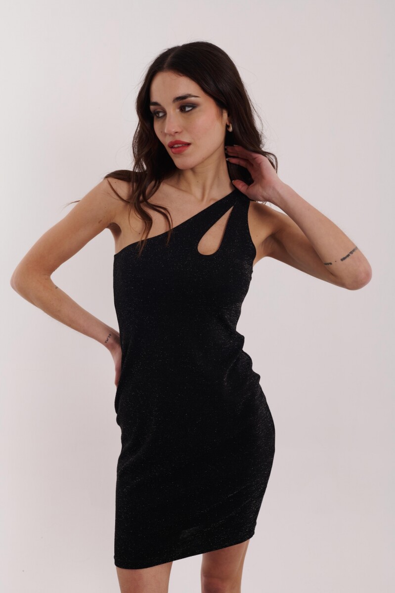 VESTIDO REINA NEGRO 