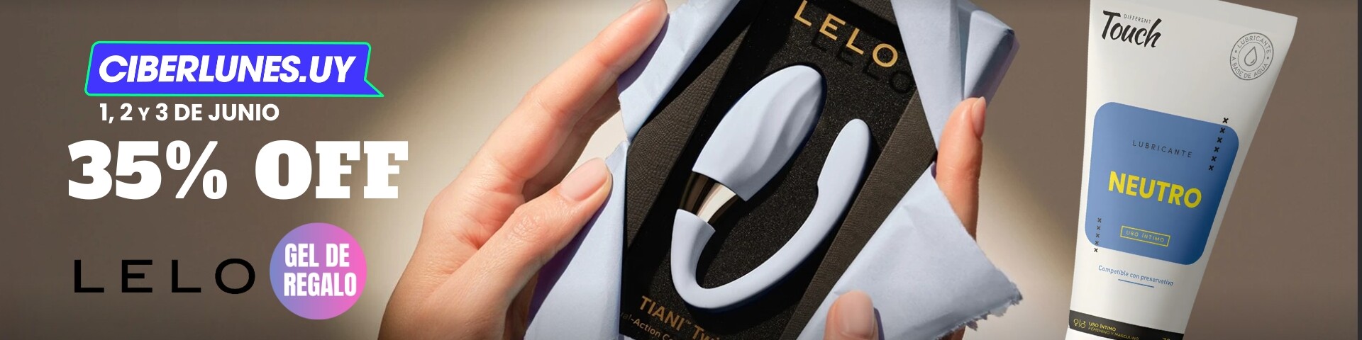Lelo CiberLunes 35%