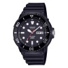 Reloj Casio MRW230H 1E1VDF para hombre de silicona Negro
