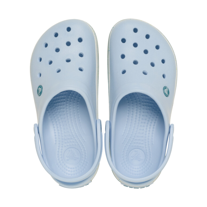 Crocband Speckled Band Clog - Unisex Blue Frost