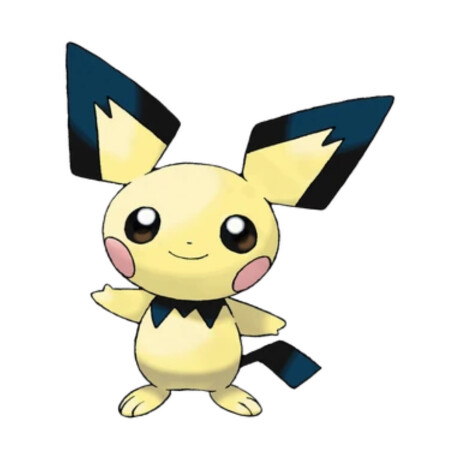 Pichu • Pokémon [Exclusivo - Flocked] - 579 Pichu • Pokémon [Exclusivo - Flocked] - 579