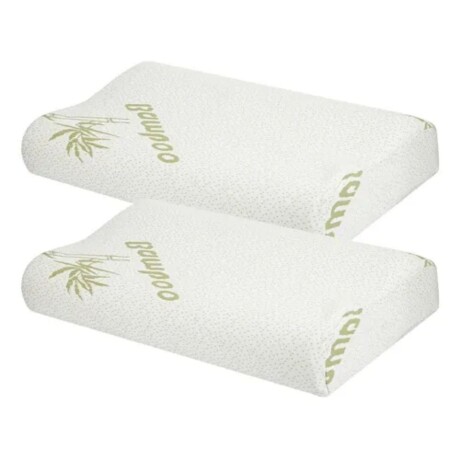 Promo 2 Almohada Bamboo Cervical Promo 2 Almohada Bamboo Cervical