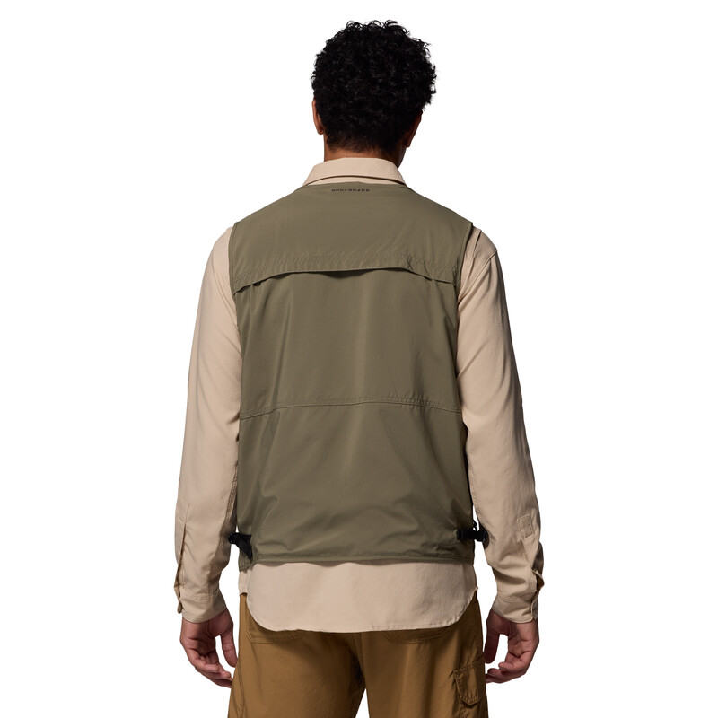 Chaleco Silver Ridge Utility Hombre Stone Green