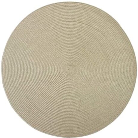 Individual de mesa redondo 38 cm Marfil Westmark Individual de mesa redondo 38 cm Marfil Westmark