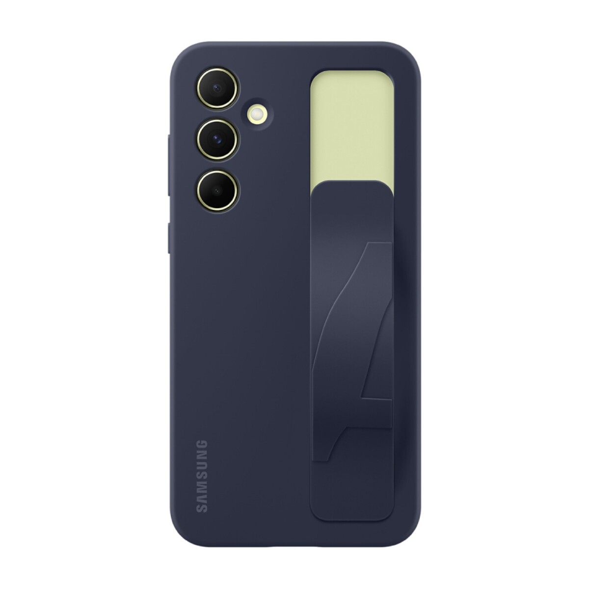 Galaxy A55 5G Standing Grip Case - Black 