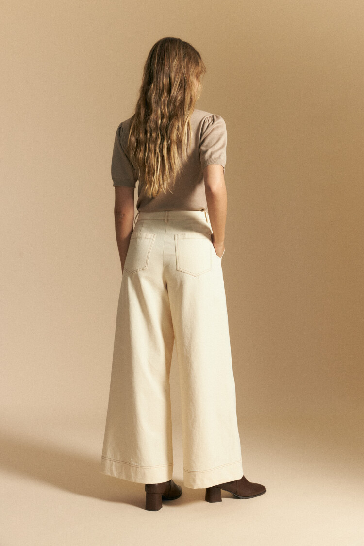 PANTALÓN SYBIL Crudo