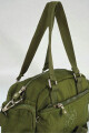 Morral con bolsillos Verde