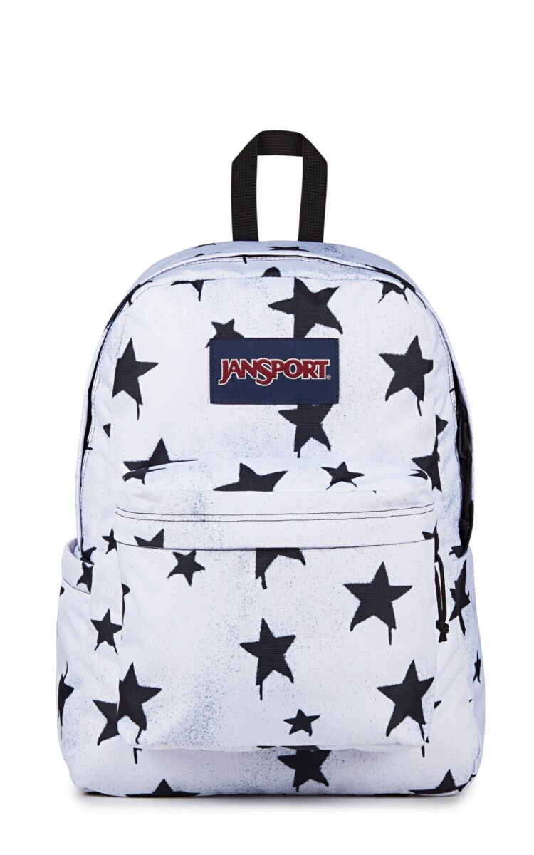 MOCHILA SUPERBREAK PLUS - SPRAYED STARS BLACK 