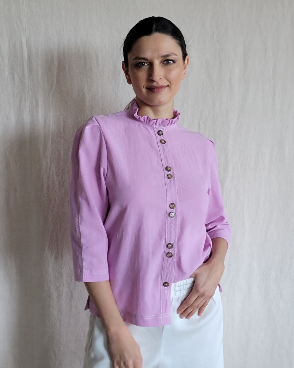 Camisa Carlotta 2.0 - Lila 
