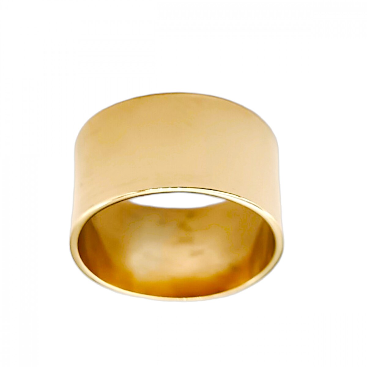Anillo Cinta-Oro bajo-Sin Piedra-AN8206 - sinpiedra 