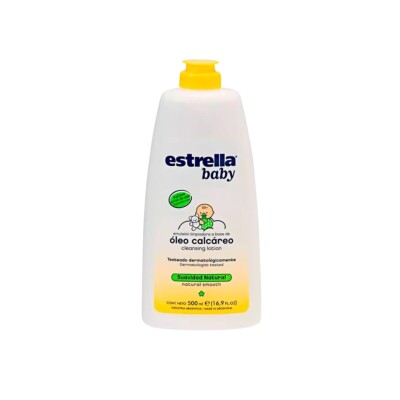 Emulsión De óleo Calcáreo Estrella Con Manzanilla 500 Ml. Emulsión De óleo Calcáreo Estrella Con Manzanilla 500 Ml.