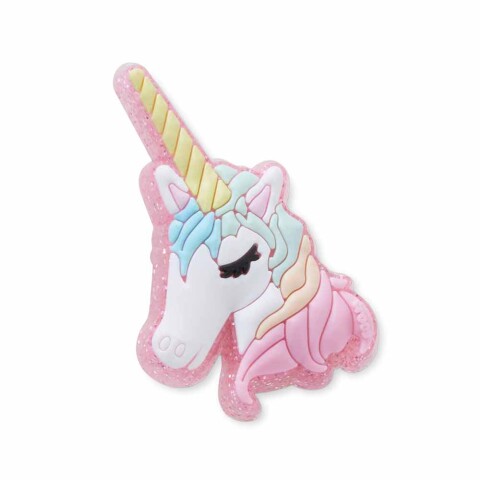 Jibbitz Glitter Unicorn Multicolor