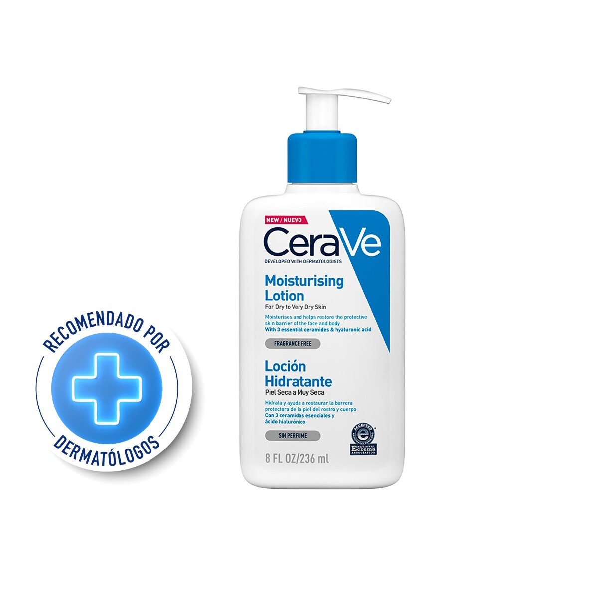 Cerave Loción Hidratante 237 Ml. 