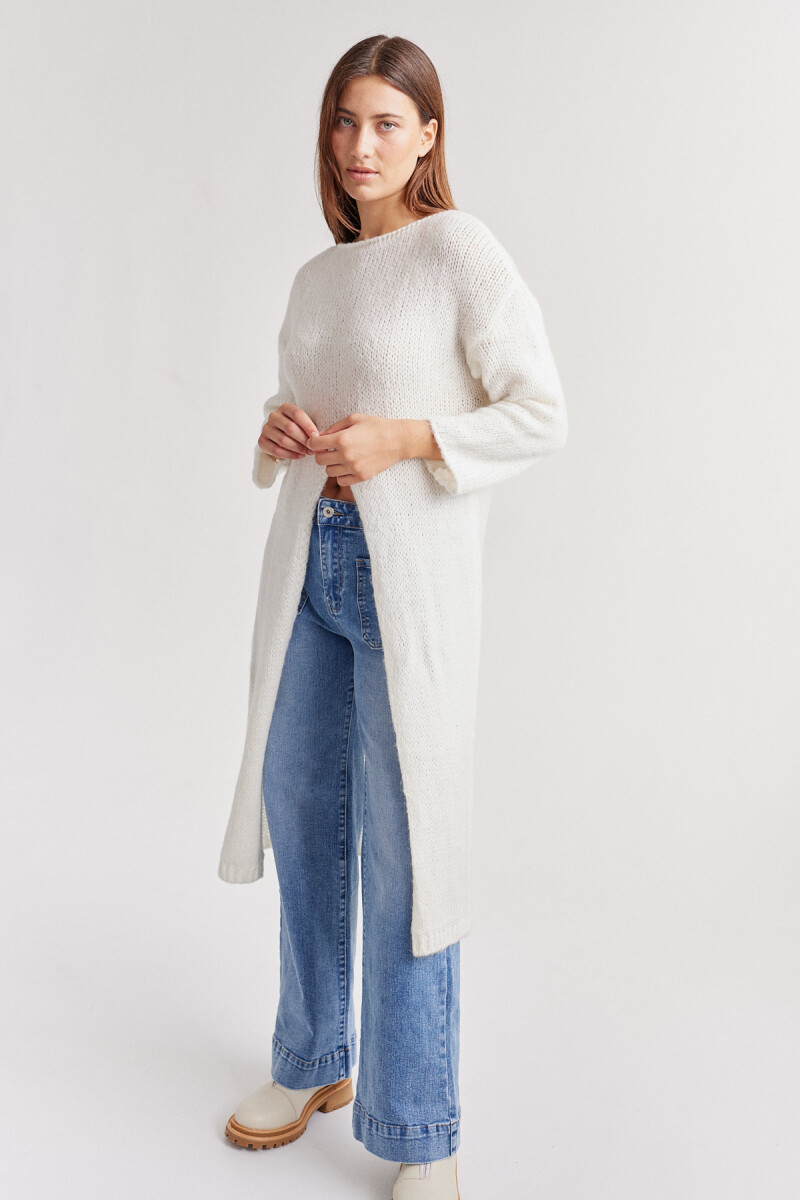 Sweater Front Crudo