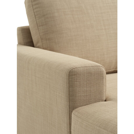 Sofa Egense Con Chaise Longue Tela Arena
