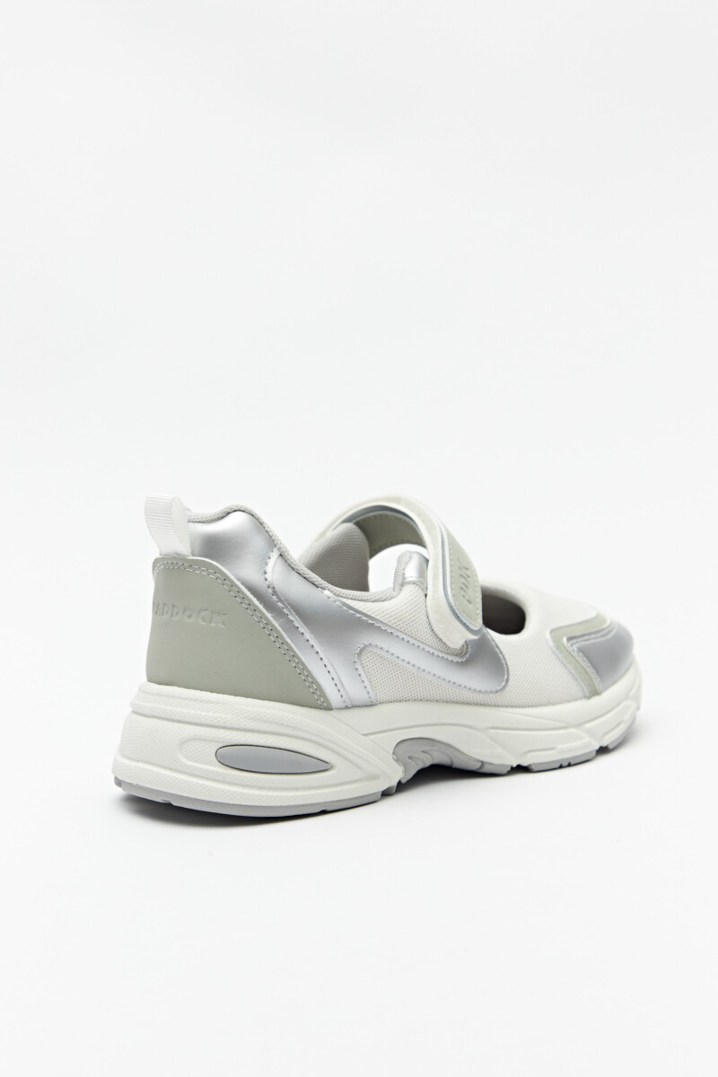 ZAPATILLA WILLEMINA Plateado